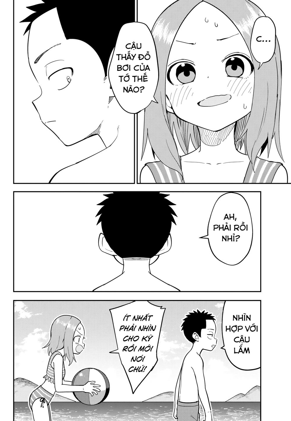 Karakai Jouzu (?) No Nishikata-San Chap 7 - Next Chap 8