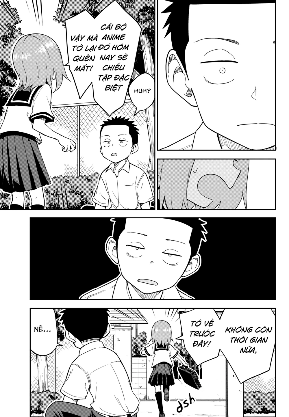 Karakai Jouzu (?) No Nishikata-San Chap 8 - Next Chap 9