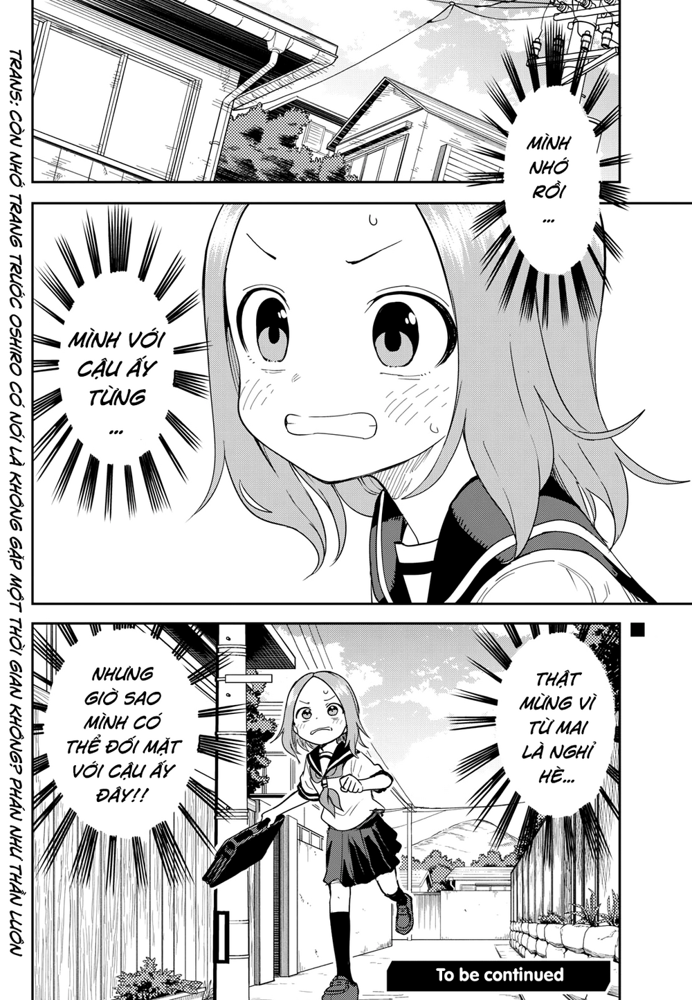 Karakai Jouzu (?) No Nishikata-San Chap 8 - Next Chap 9