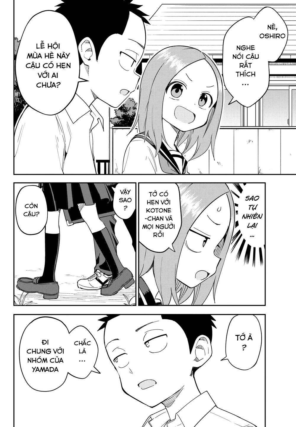 Karakai Jouzu (?) No Nishikata-San Chap 8 - Next Chap 9