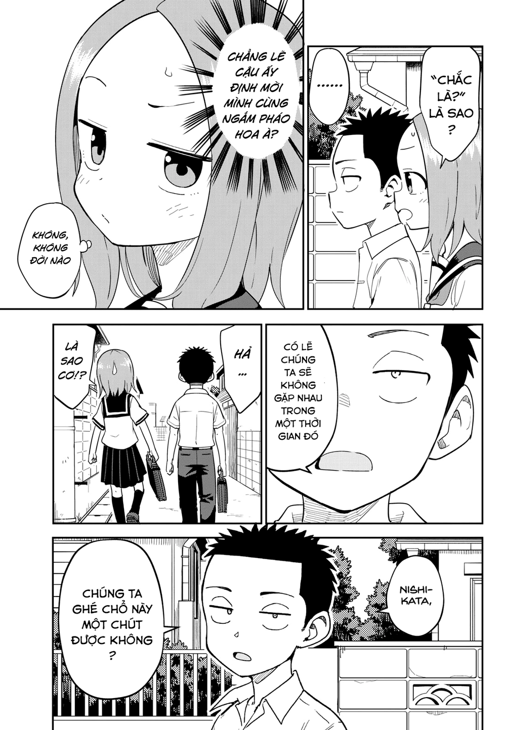 Karakai Jouzu (?) No Nishikata-San Chap 8 - Next Chap 9