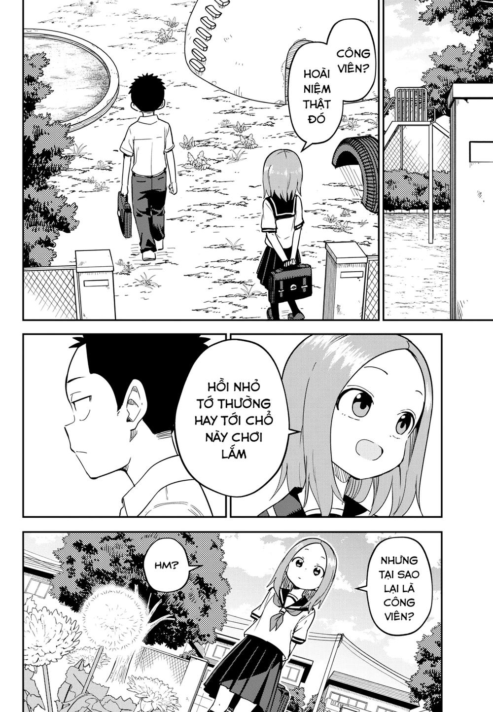 Karakai Jouzu (?) No Nishikata-San Chap 8 - Next Chap 9