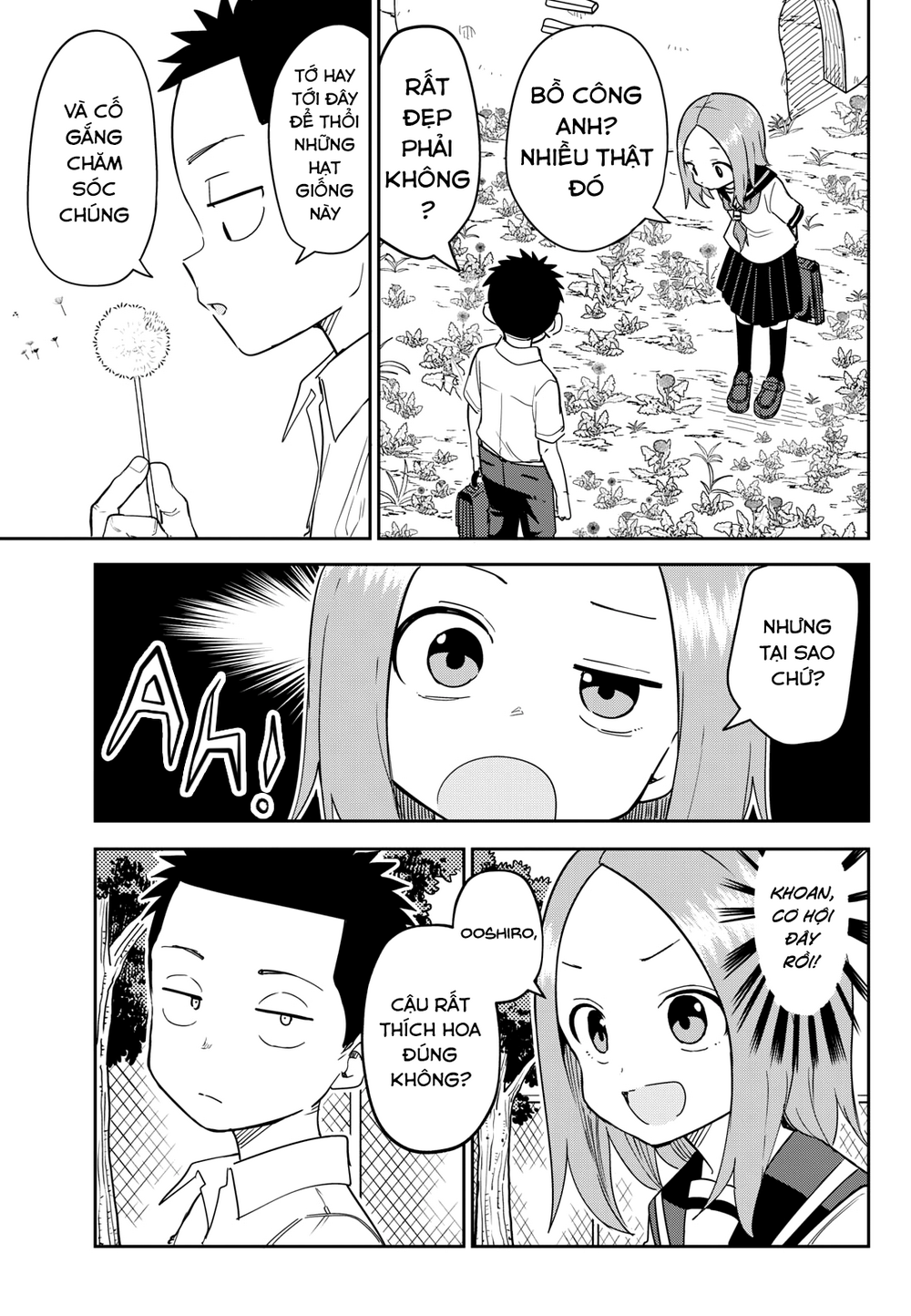 Karakai Jouzu (?) No Nishikata-San Chap 8 - Next Chap 9