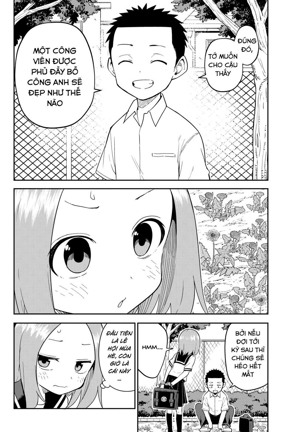 Karakai Jouzu (?) No Nishikata-San Chap 8 - Next Chap 9