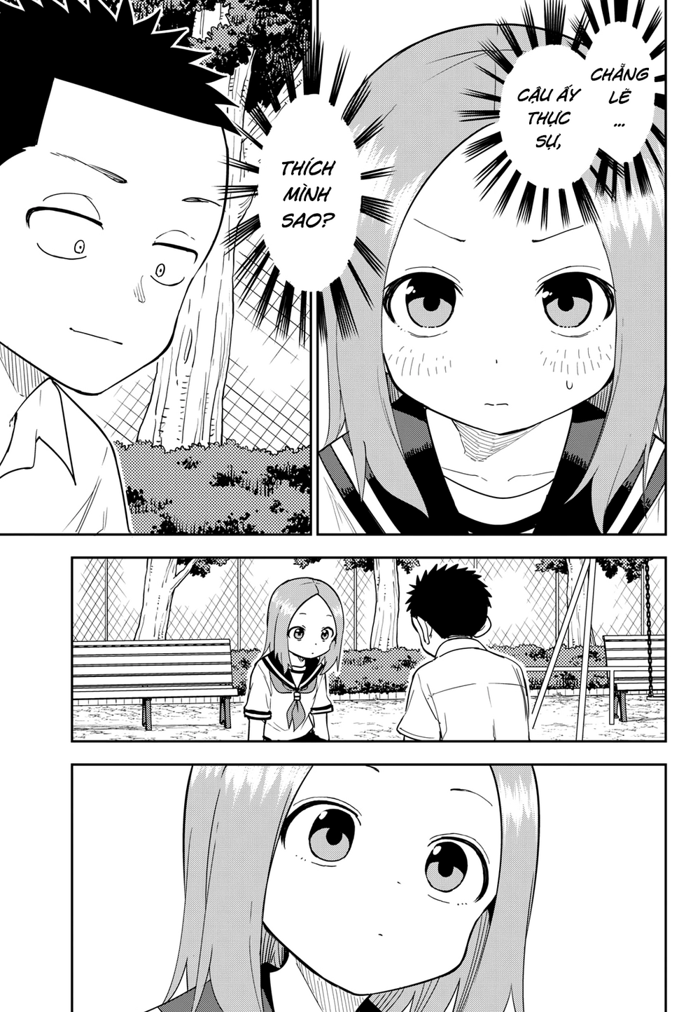 Karakai Jouzu (?) No Nishikata-San Chap 8 - Next Chap 9