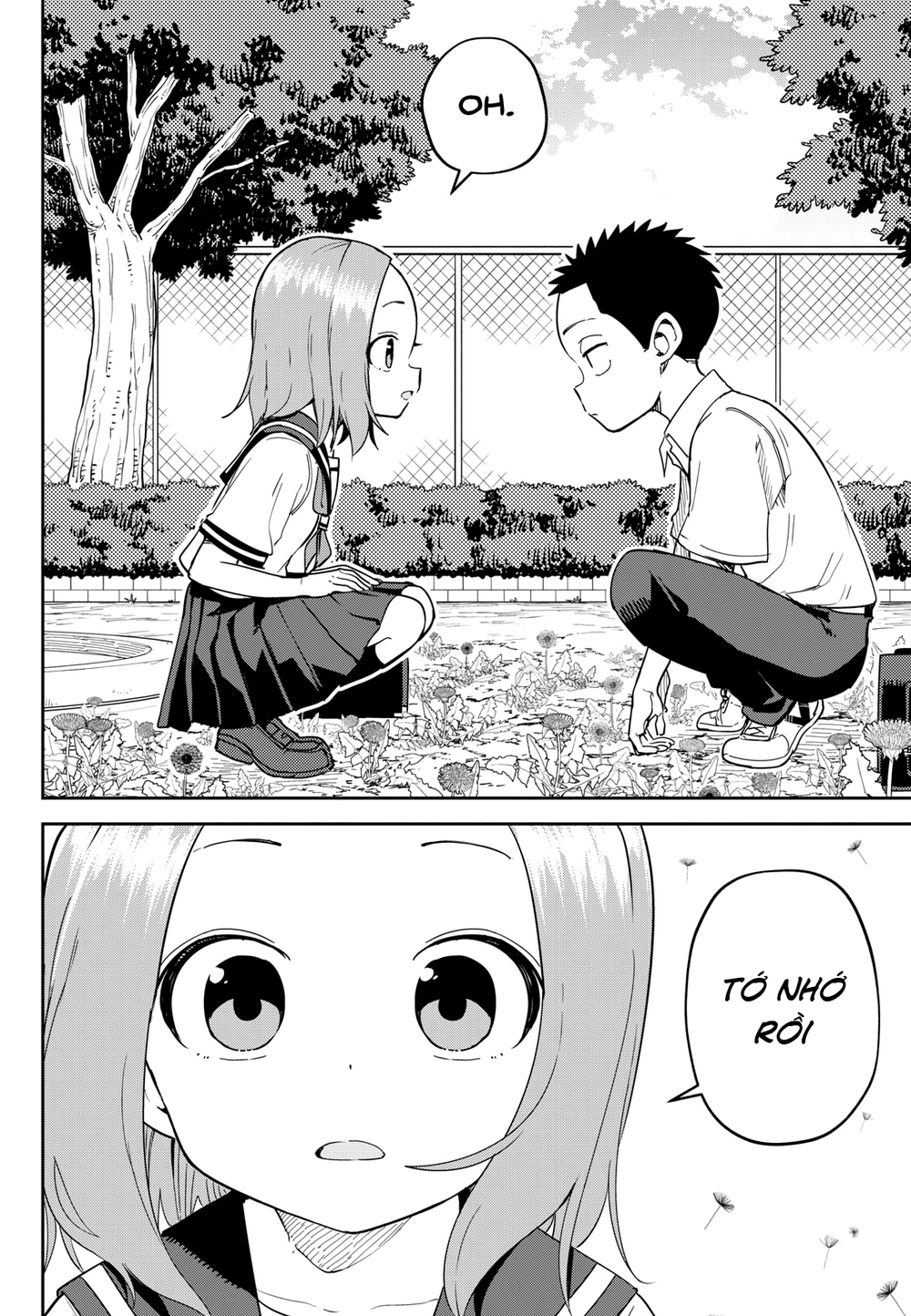 Karakai Jouzu (?) No Nishikata-San Chap 8 - Next Chap 9