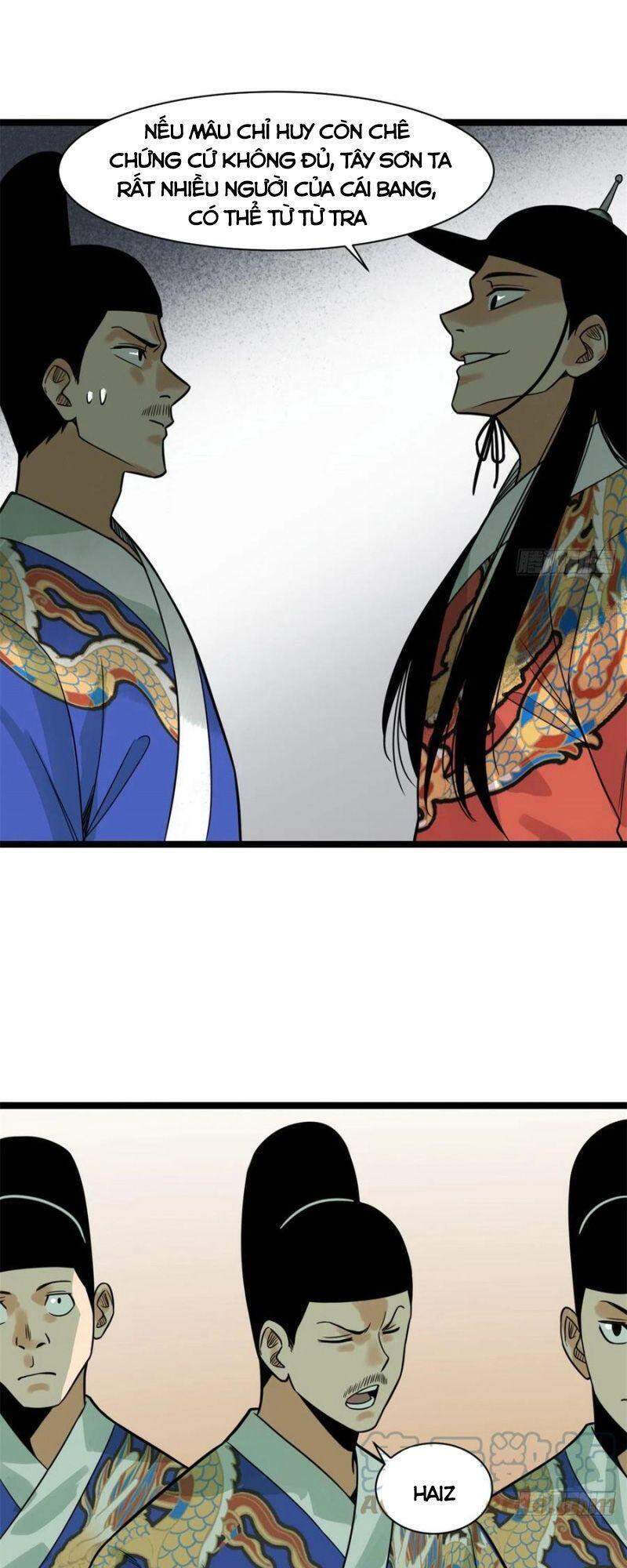 Kẻ Ăn Hại Triều Minh Chap 94 - Next Chap 95
