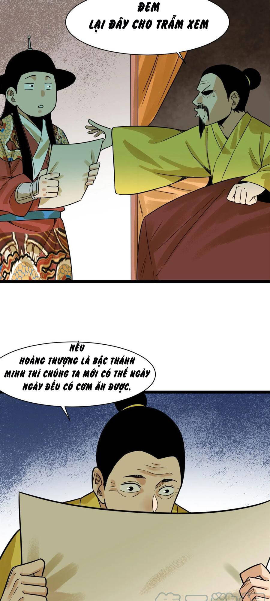 Kẻ Ăn Hại Triều Minh Chap 98 - Next Chap 99