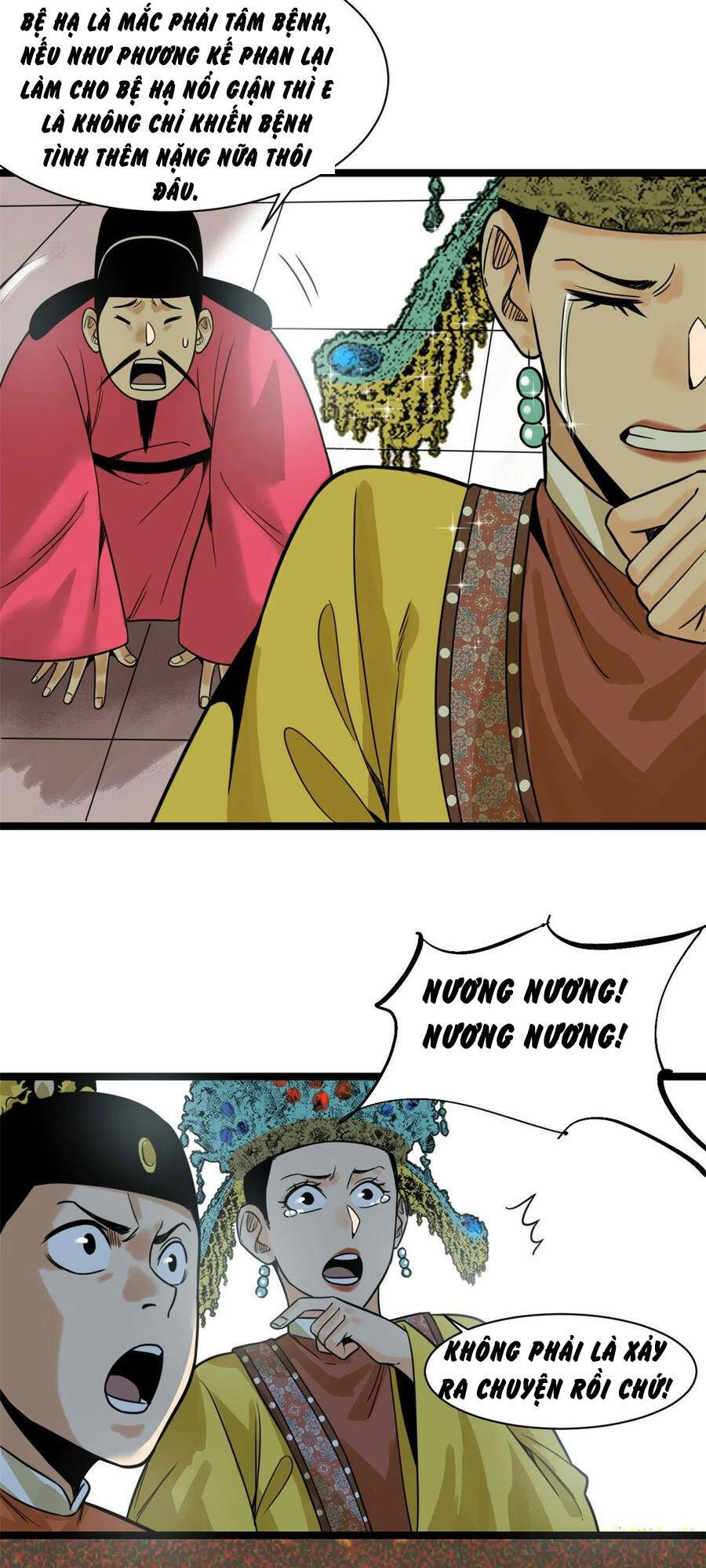 Kẻ Ăn Hại Triều Minh Chap 98 - Next Chap 99