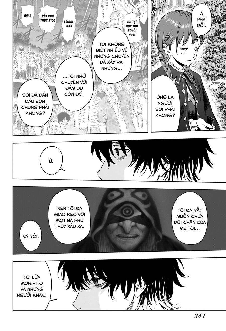 Kẻ Bảo Vệ Phù Thủy Là Một Orge Chap 113 - Next Chap 114