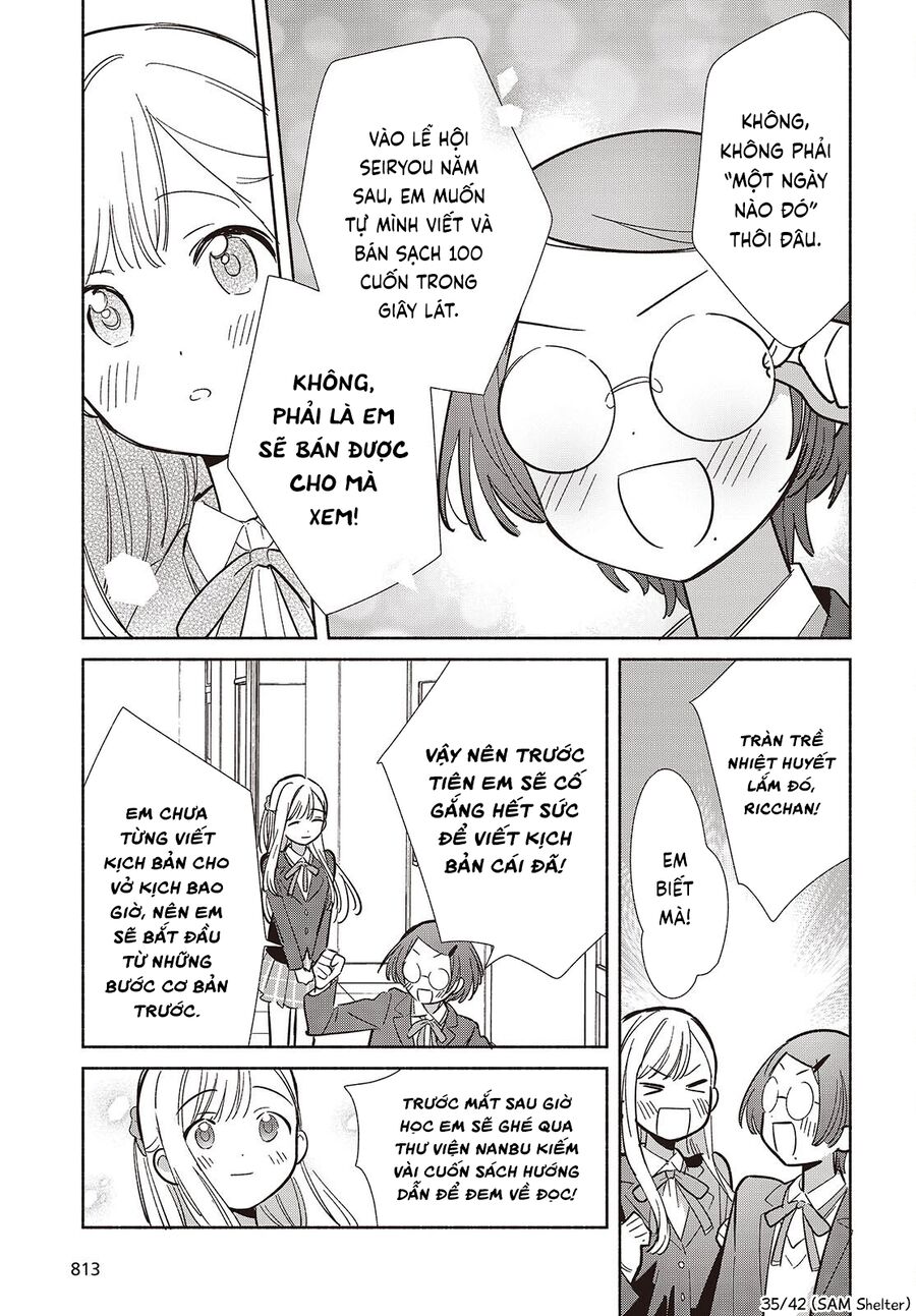 Kể Cả Bản Sao Cũng Biết Yêu Chap 17 - Next Chap 18