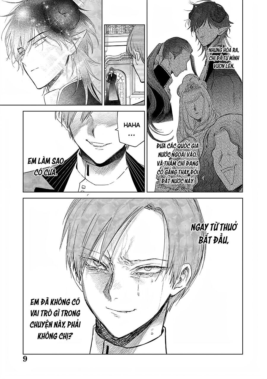 Kẻ Cư Ngụ Bên Trong Ác Nữ Chap 26 - Next Chap 27