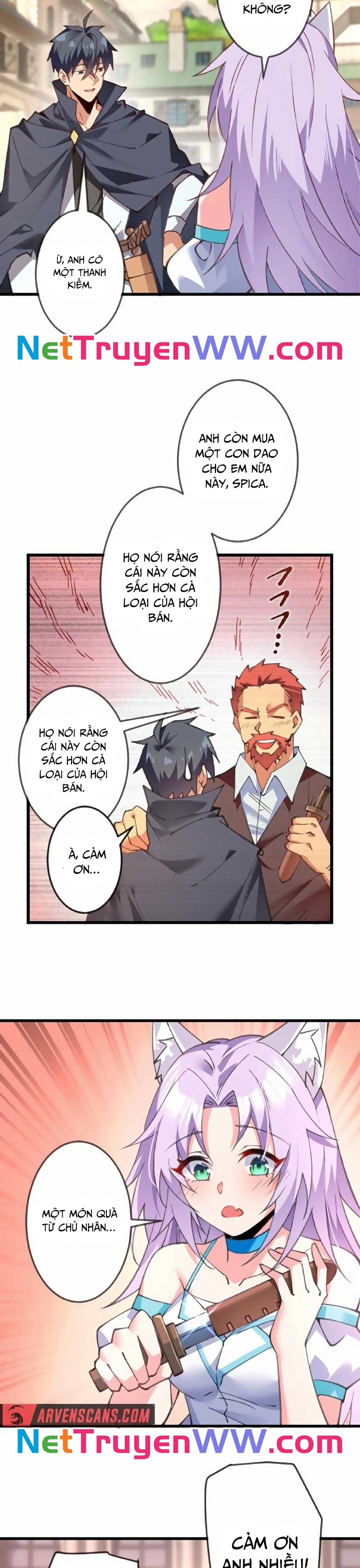 Kẻ Thống Trị Dị Giới Chap 5 - Next Chap 6