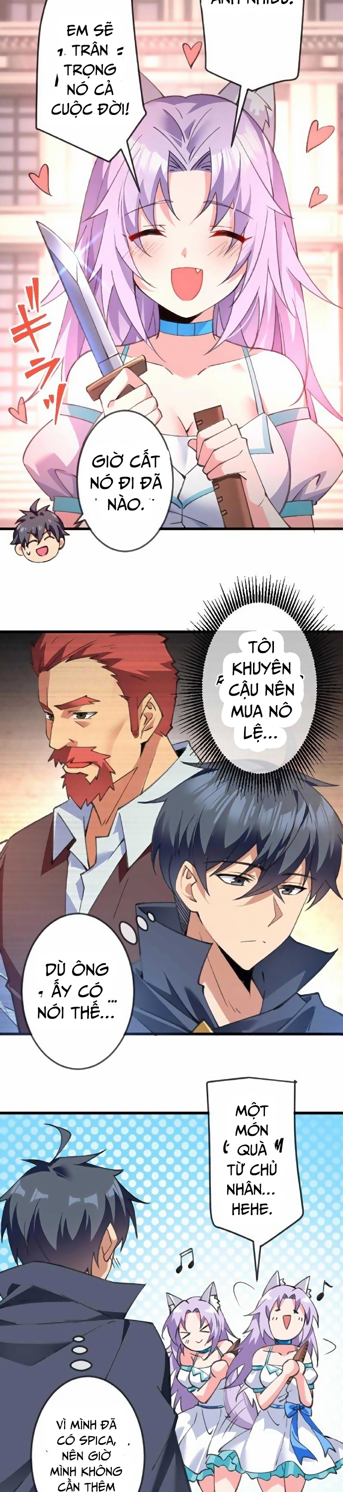 Kẻ Thống Trị Dị Giới Chap 5 - Next Chap 6