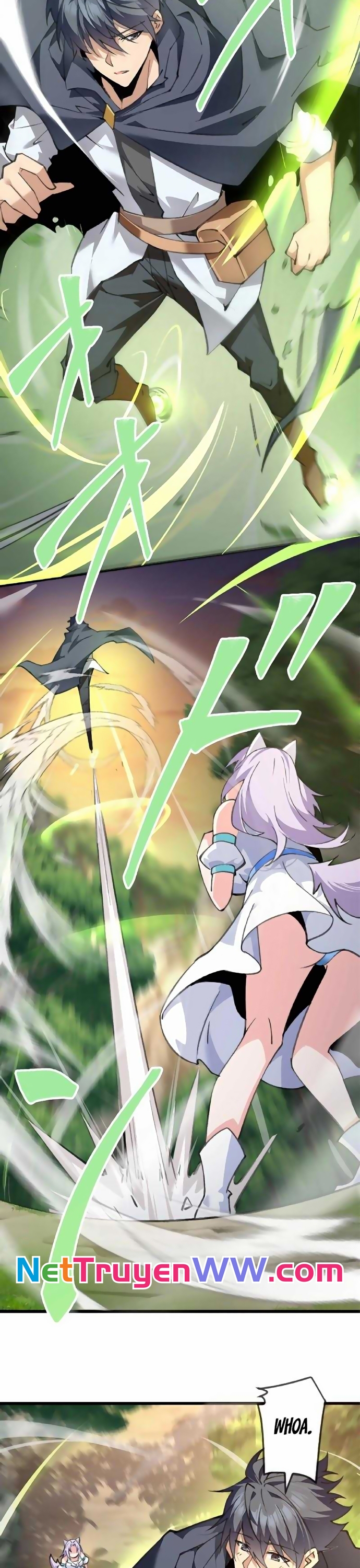 Kẻ Thống Trị Dị Giới Chap 5 - Next Chap 6