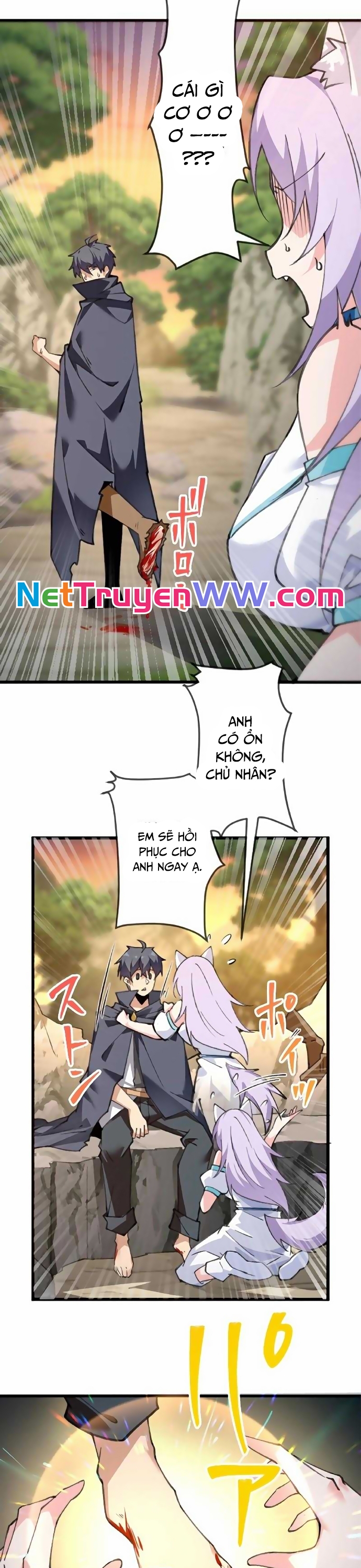 Kẻ Thống Trị Dị Giới Chap 5 - Next Chap 6