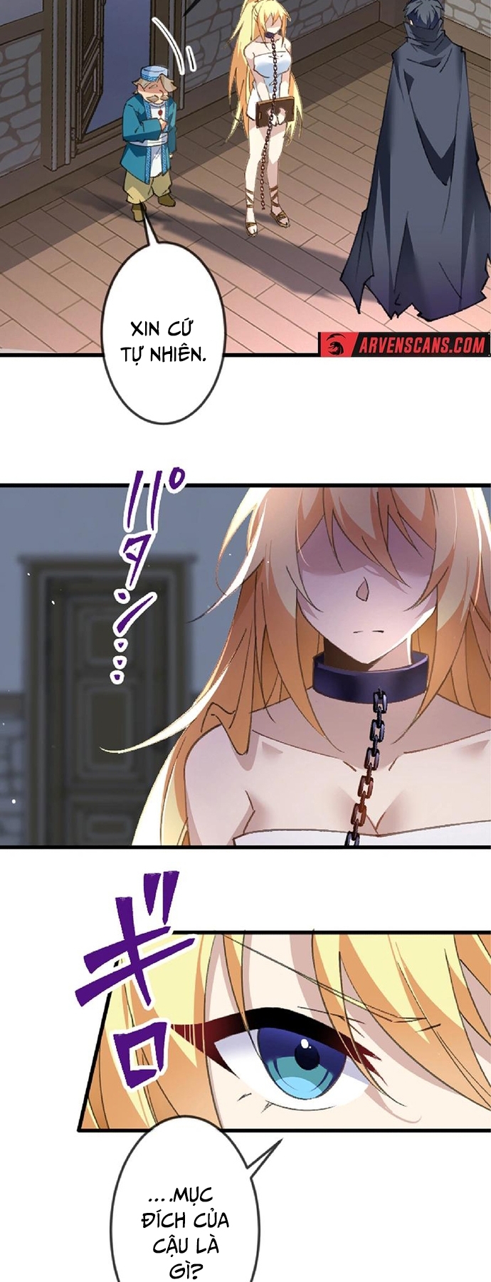 Kẻ Thống Trị Dị Giới Chap 7 - Next Chap 8