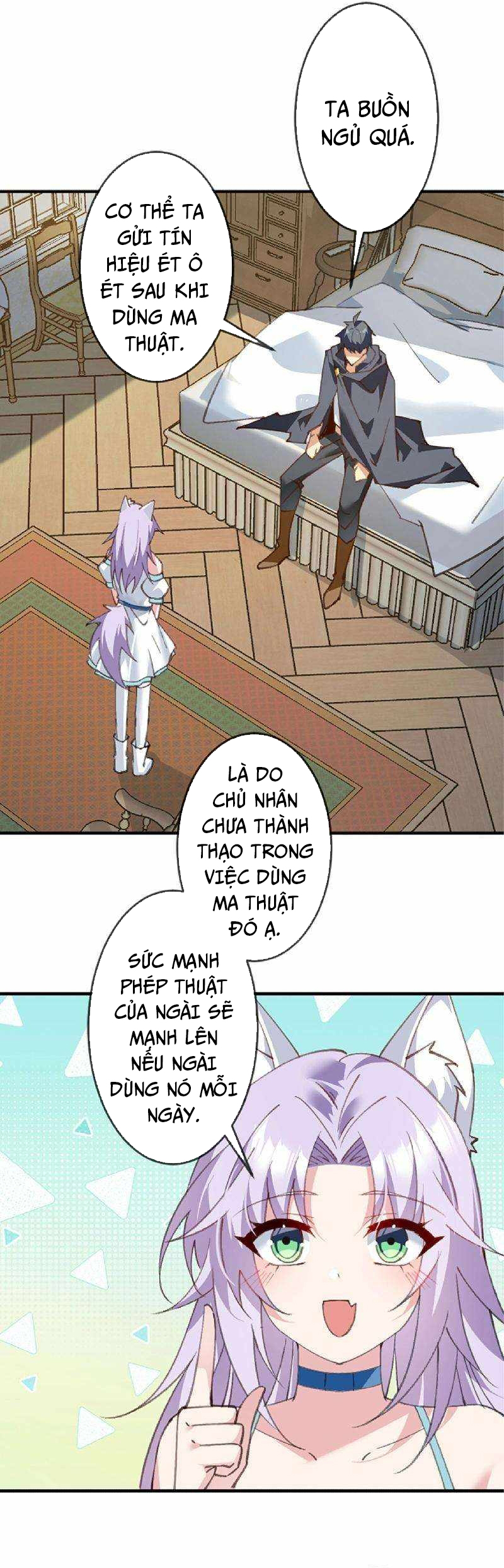 Kẻ Thống Trị Dị Giới Chap 8 - Next Chap 9