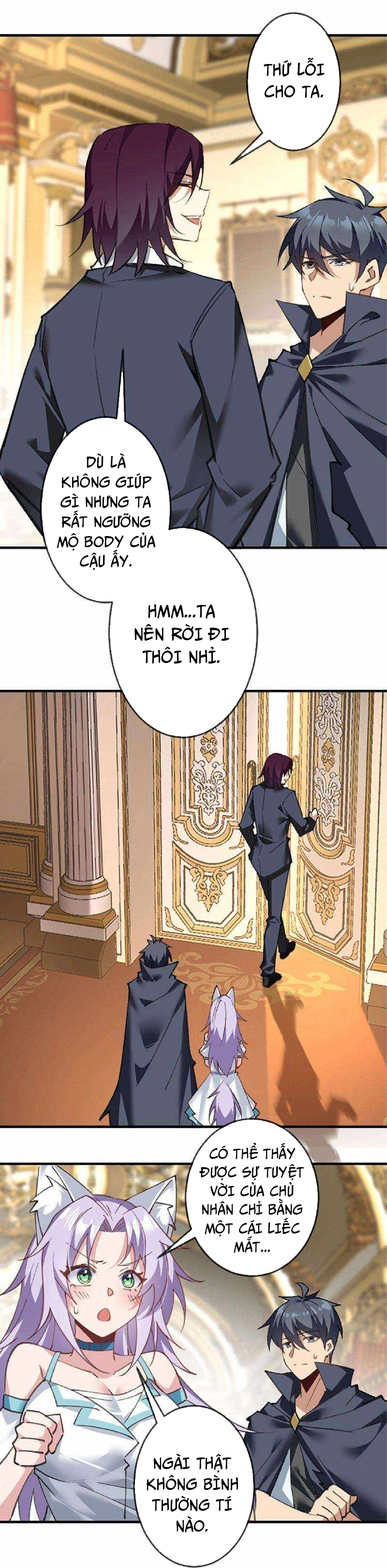 Kẻ Thống Trị Dị Giới Chap 8 - Next Chap 9