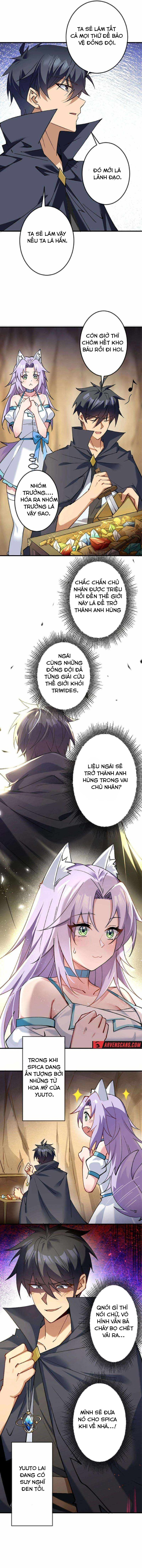 Kẻ Thống Trị Dị Giới Chap 9 - Next Chap 10