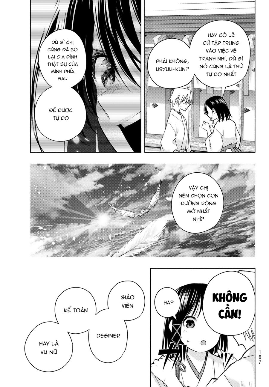 Kết Duyên Nhà Kamigami Chap 162 - Next Chap 163