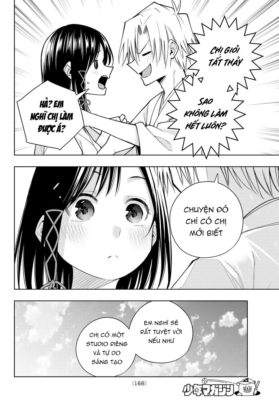Kết Duyên Nhà Kamigami Chap 162 - Next Chap 163