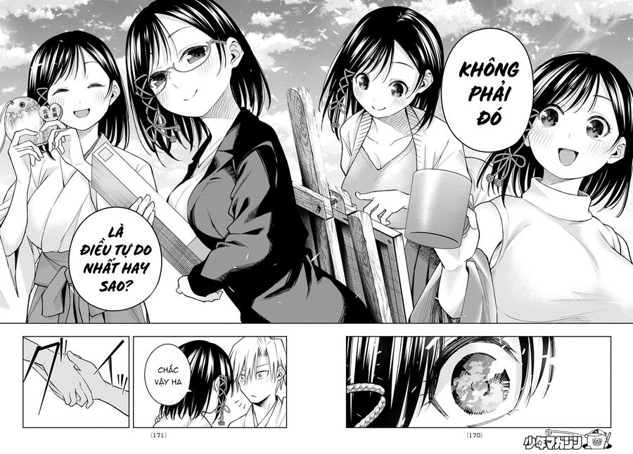 Kết Duyên Nhà Kamigami Chap 162 - Next Chap 163