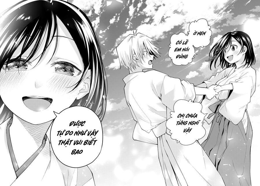Kết Duyên Nhà Kamigami Chap 162 - Next Chap 163