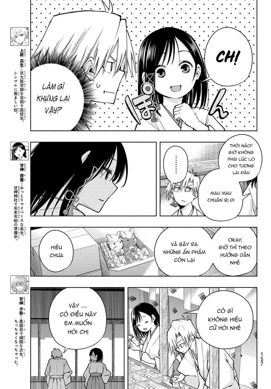 Kết Duyên Nhà Kamigami Chap 162 - Next Chap 163