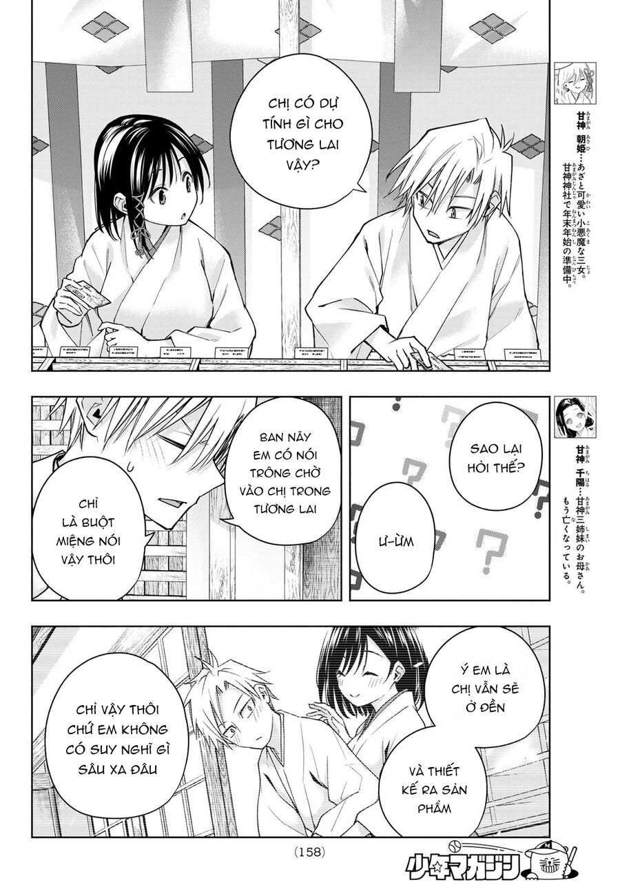 Kết Duyên Nhà Kamigami Chap 162 - Next Chap 163