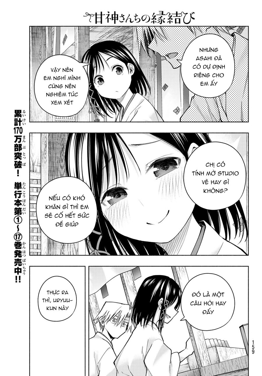 Kết Duyên Nhà Kamigami Chap 162 - Next Chap 163