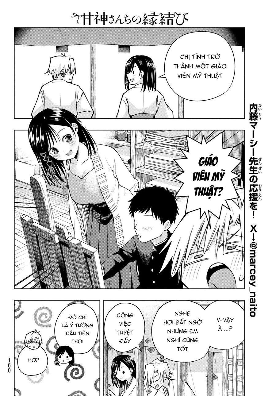 Kết Duyên Nhà Kamigami Chap 162 - Next Chap 163