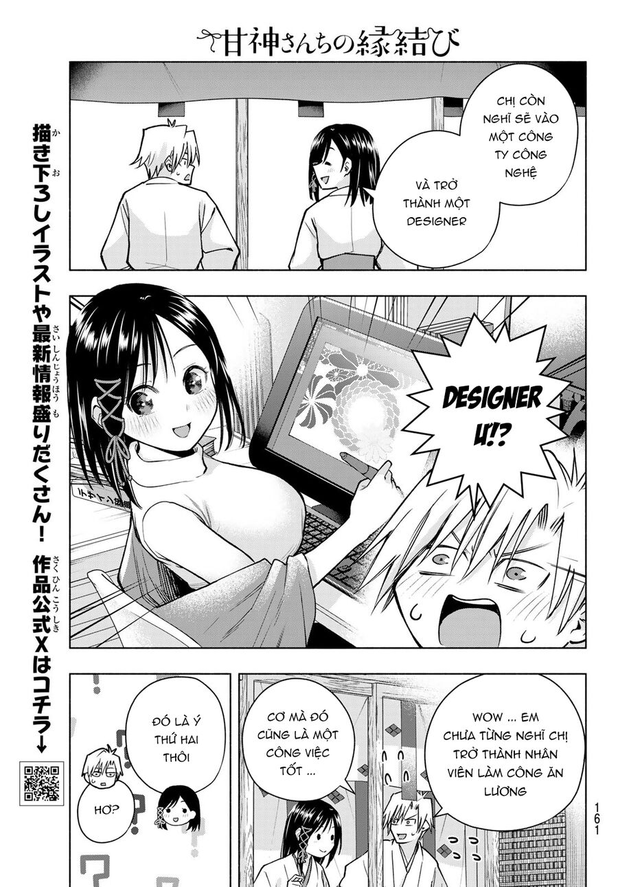Kết Duyên Nhà Kamigami Chap 162 - Next Chap 163