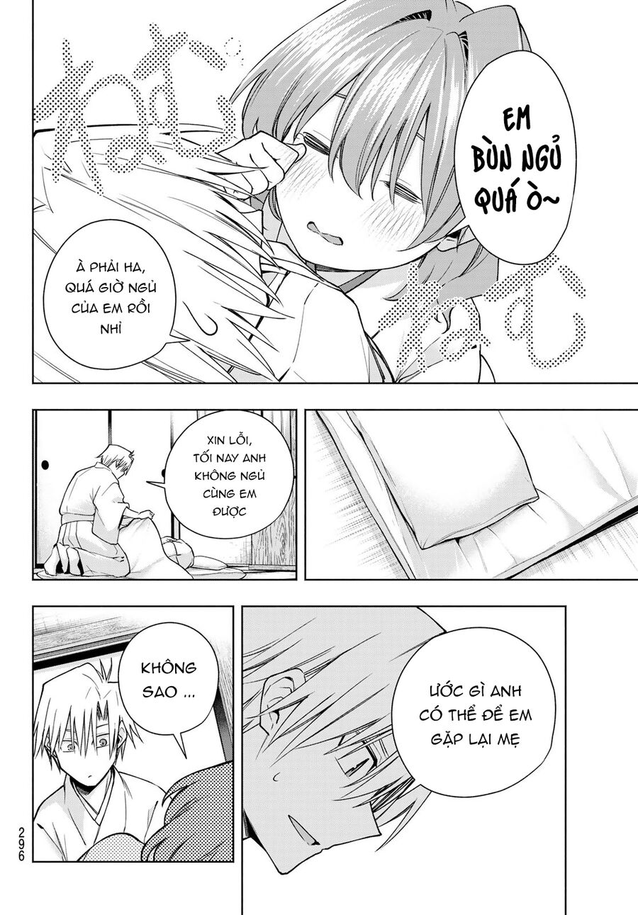 Kết Duyên Nhà Kamigami Chap 167 - Next Chap 168