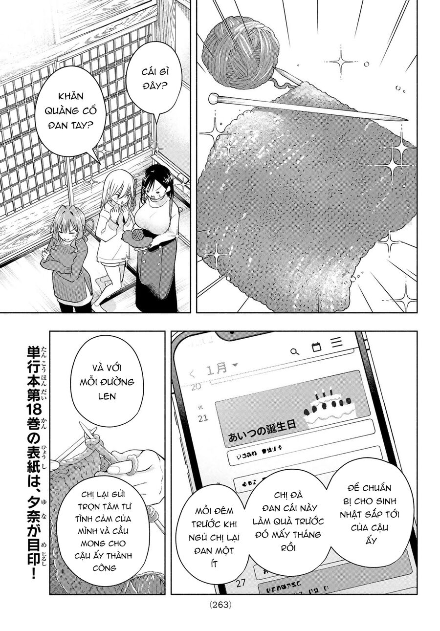 Kết Duyên Nhà Kamigami Chap 171 - Next Chap 172