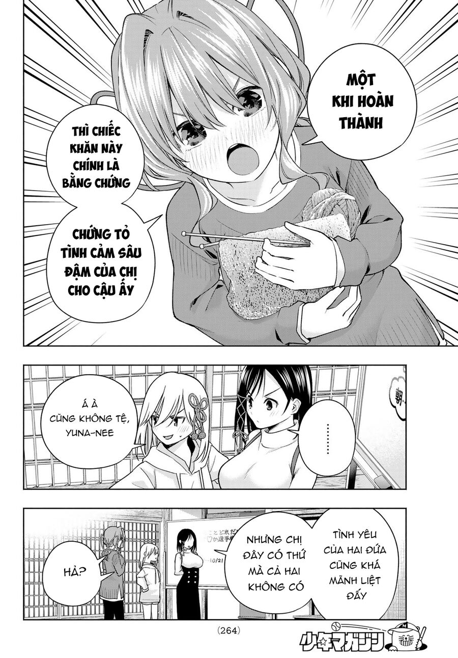 Kết Duyên Nhà Kamigami Chap 171 - Next Chap 172