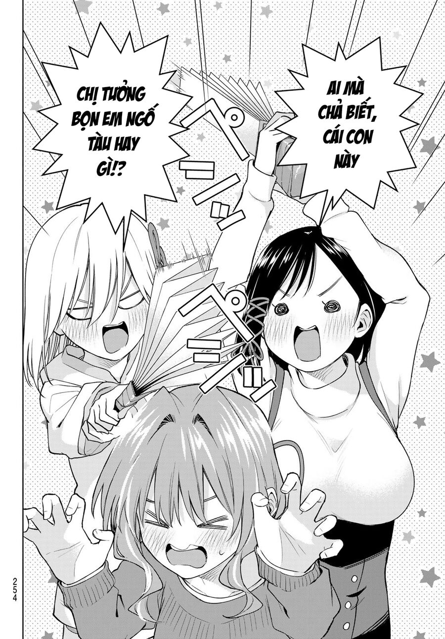 Kết Duyên Nhà Kamigami Chap 171 - Next Chap 172