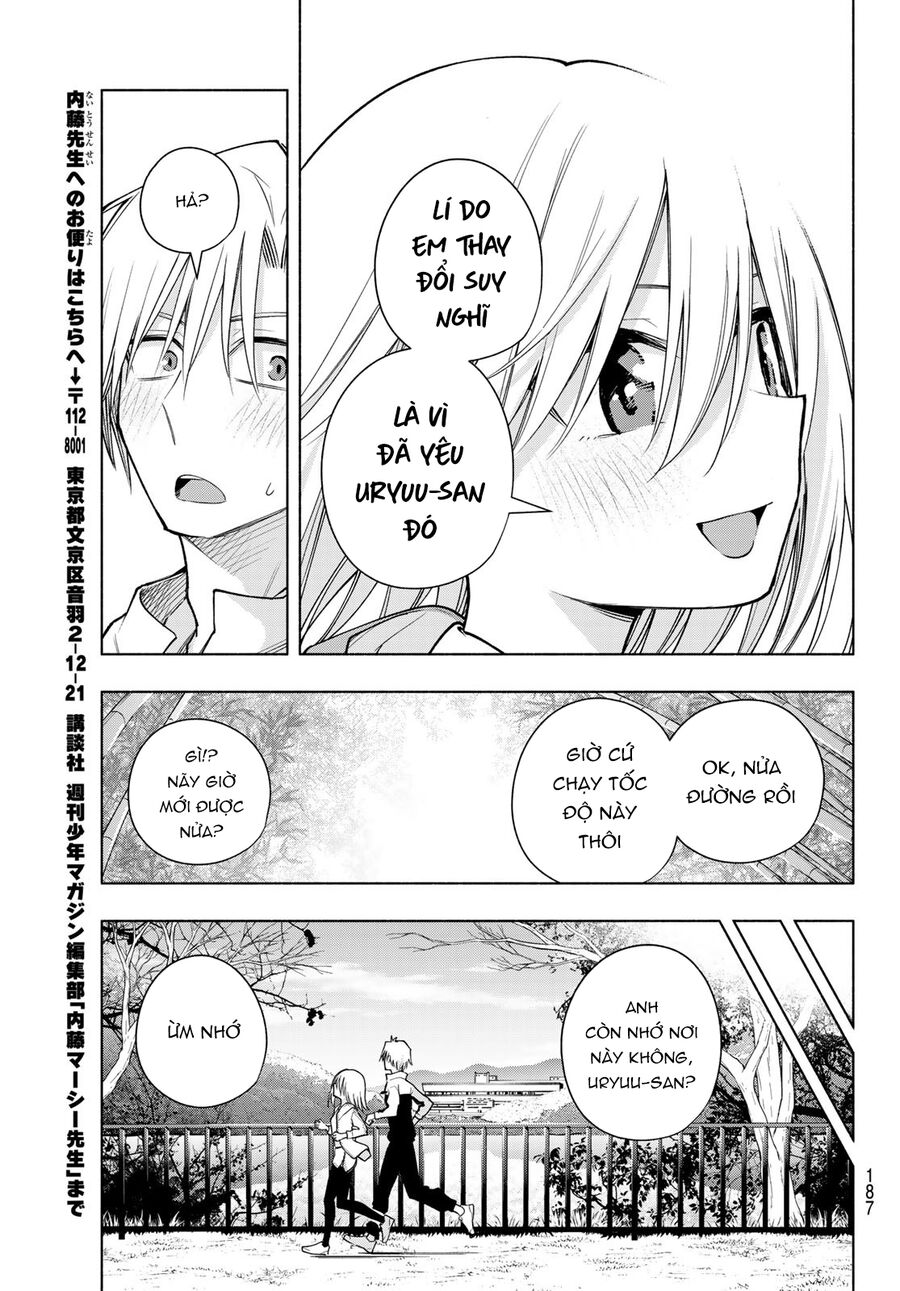 Kết Duyên Nhà Kamigami Chap 180 - Next Chap 181