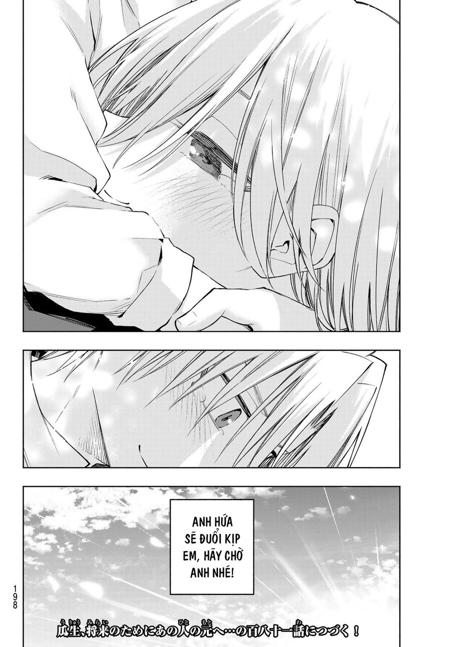 Kết Duyên Nhà Kamigami Chap 180 - Next Chap 181