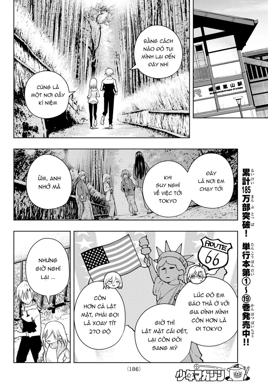 Kết Duyên Nhà Kamigami Chap 180 - Next Chap 181