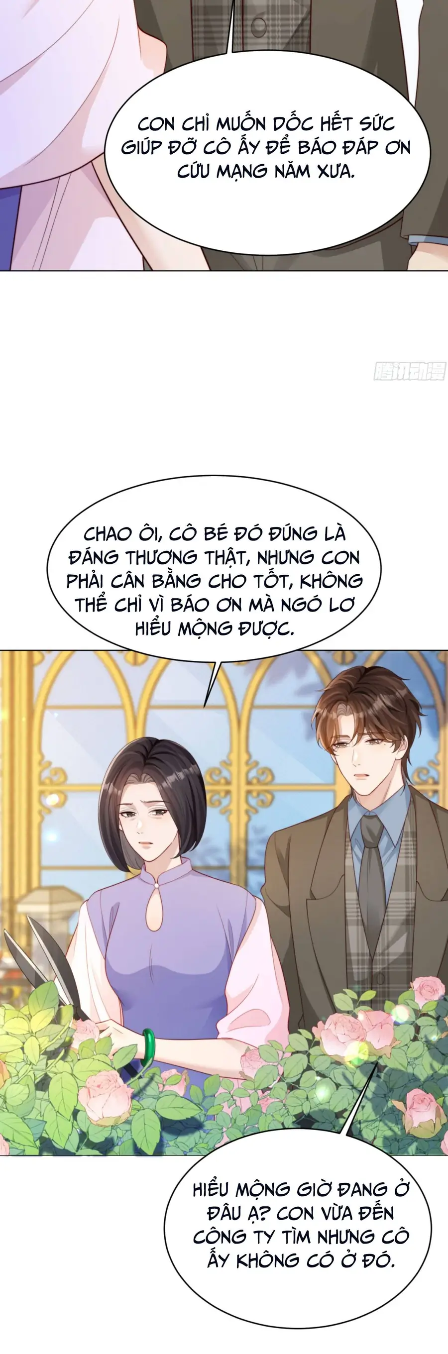 Kết Hôn Với Đại Lão Thực Vật Chap 72 - Next Chap 73