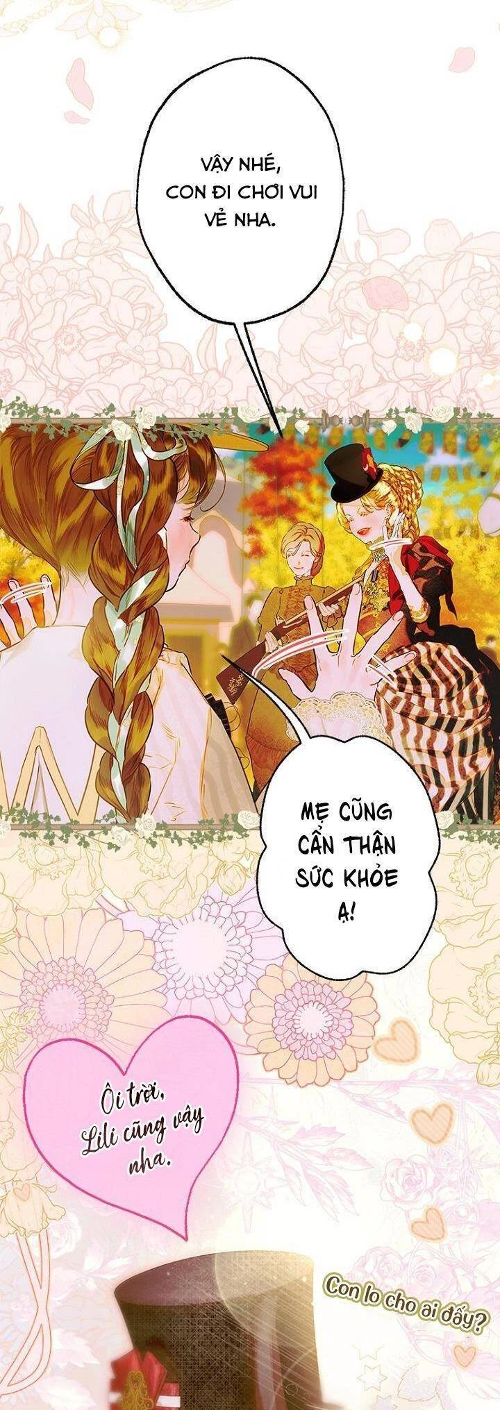 Khế Ước Hôn Nhân Của Mẹ Tôi Chap 76 - Next Chap 77