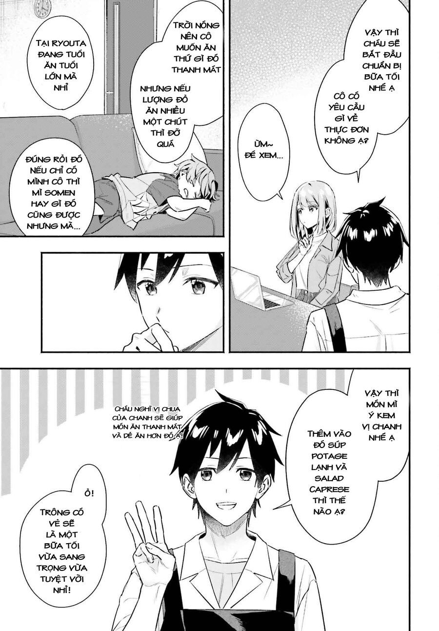 Khi Bắt Đầu Làm Công Việc Nội Trợ Bán Thời Gian, Tôi Được Gia Đình Idol Của Trường Để Ý Lúc Nào Không Hay Chap 4 - Next Chap 5