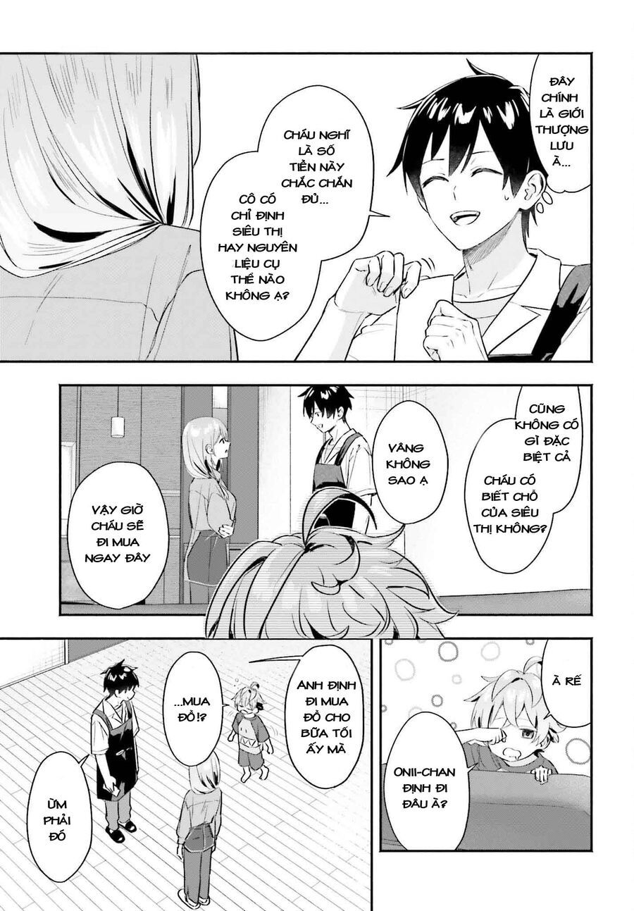 Khi Bắt Đầu Làm Công Việc Nội Trợ Bán Thời Gian, Tôi Được Gia Đình Idol Của Trường Để Ý Lúc Nào Không Hay Chap 4 - Next Chap 5