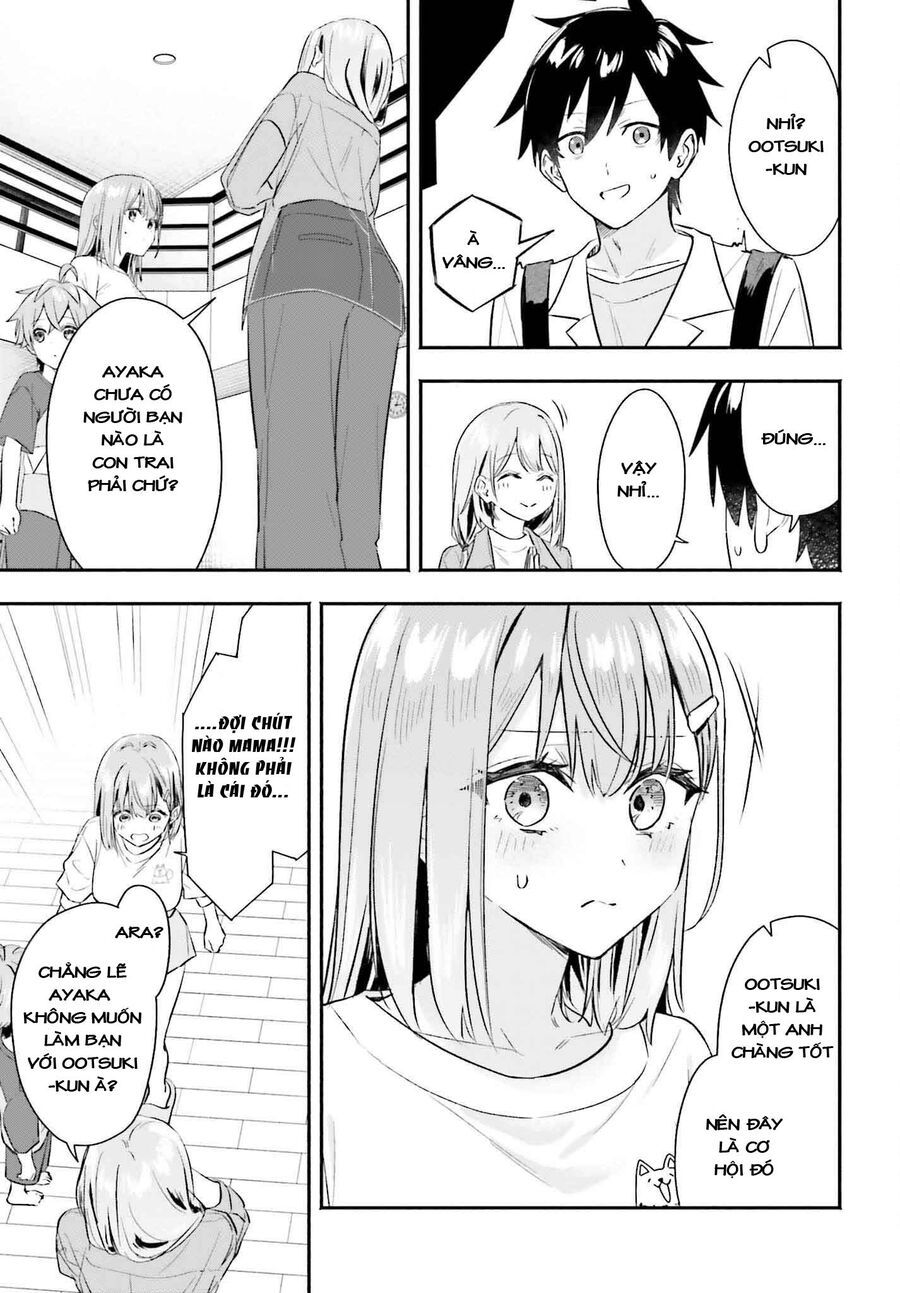 Khi Bắt Đầu Làm Công Việc Nội Trợ Bán Thời Gian, Tôi Được Gia Đình Idol Của Trường Để Ý Lúc Nào Không Hay Chap 4 - Next Chap 5