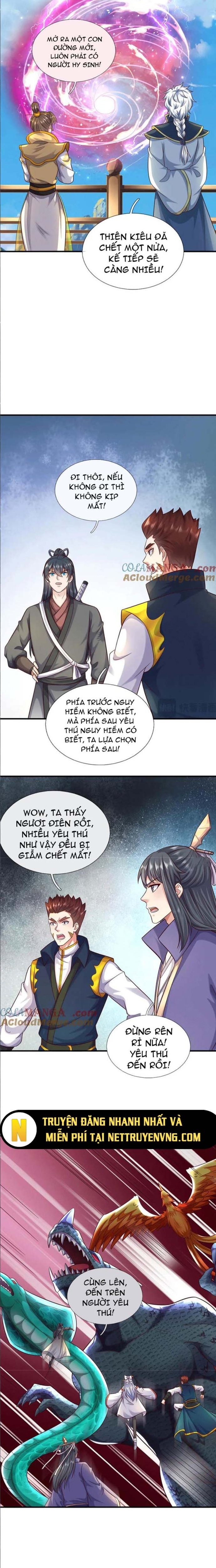Khởi Đầu Có Kiếm Vực, Ta Sẽ Trở Thành Kiếm Thần Chap 227 - Next Chap 228