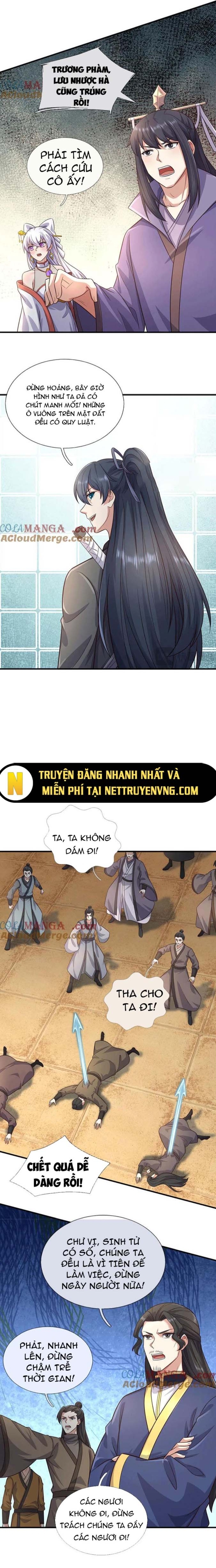 Khởi Đầu Có Kiếm Vực, Ta Sẽ Trở Thành Kiếm Thần Chap 229 - Next Chap 230