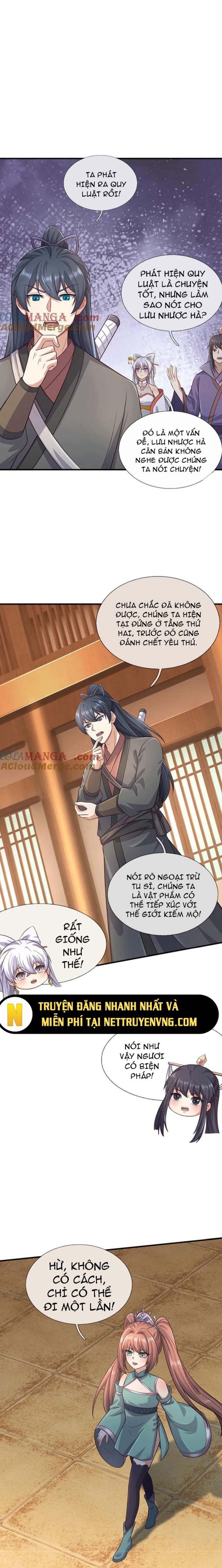 Khởi Đầu Có Kiếm Vực, Ta Sẽ Trở Thành Kiếm Thần Chap 229 - Next Chap 230