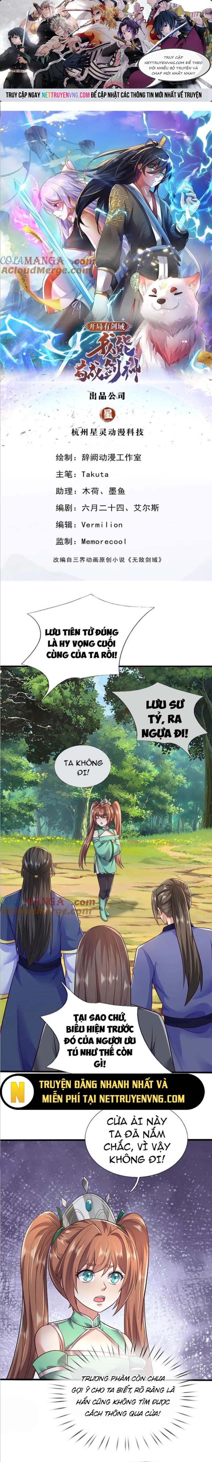 Khởi Đầu Có Kiếm Vực, Ta Sẽ Trở Thành Kiếm Thần Chap 238 - Next Chap 239