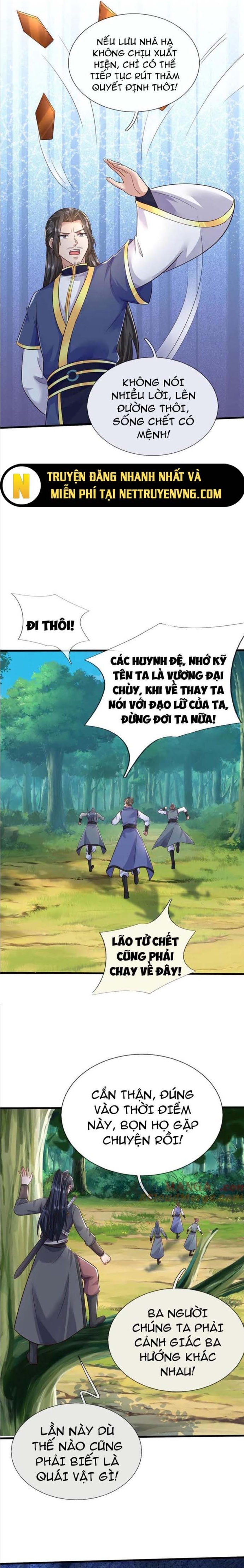 Khởi Đầu Có Kiếm Vực, Ta Sẽ Trở Thành Kiếm Thần Chap 238 - Next Chap 239